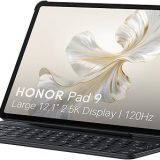 HONOR Pad 9, 12.1-inch Wi-Fi Tablet, 8GB+256GB, 120Hz 2.5K Eye Protection Display, 8 Speakers, Android 13, Space Grey