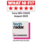 Sony WH-CH520 Wireless Bluetooth Headphones – On-Ear, Black - Image 9