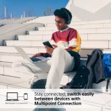 Sony WH-CH520 Wireless Bluetooth Headphones – On-Ear, Black - Image 6