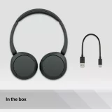 Sony WH-CH520 Wireless Bluetooth Headphones – On-Ear, Black - Image 8