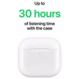 Apple AirPods (4th Gen) with USB-C – Enhanced Audio & Battery Life - Image 4