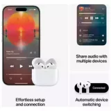 Apple AirPods (4th Gen) with USB-C – Enhanced Audio & Battery Life - Image 7