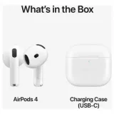 Apple AirPods (4th Gen) with USB-C – Enhanced Audio & Battery Life - Image 8