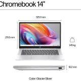 HP 14a-nf0002na Chromebook 14" Intel N100, 4GB RAM, 128GB Storage - Image 13