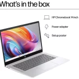 HP 14a-nf0002na Chromebook 14" Intel N100, 4GB RAM, 128GB Storage - Image 11