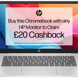 HP 14a-nf0002na Chromebook 14" Intel N100, 4GB RAM, 128GB Storage - Image 3