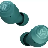 JLab GO Air Pop True Wireless Earbuds - Teal | In-Ear Bluetooth Headphones - Image 3