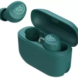 JLab GO Air Pop True Wireless Earbuds - Teal | In-Ear Bluetooth Headphones - Image 2