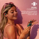 JLab GO Air Pop True Wireless Earbuds - Teal | In-Ear Bluetooth Headphones - Image 5
