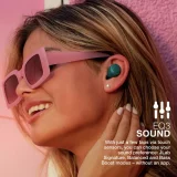 JLab GO Air Pop True Wireless Earbuds - Teal | In-Ear Bluetooth Headphones - Image 7