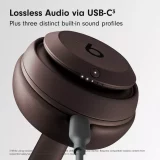Beats Studio Pro ANC Wireless Over-Ear Headphones – Brown - Image 9