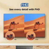 TCL 32 Inch Smart FHD HDR LED Fire TV - 32SF540K - Image 6