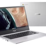 ASUS CX1400 14-inch Chromebook - Celeron 4GB RAM, 64GB Storage - Image 6