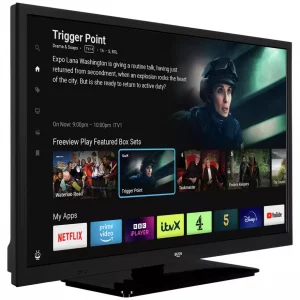 Bush 24" Smart HD LED TV - HDR10, Freeview, TiVo (24HT24CA)
