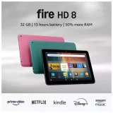 Amazon Fire HD 8 Inch 32GB Tablet with Wi-Fi – Emerald Edition - Image 3