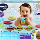 VTech Bathtime Splash Boats for Kids - Image 3