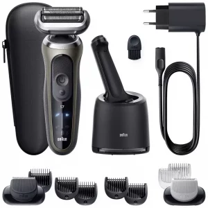 Braun Series 7 Cordless Wet & Dry Electric Shaver for a Smooth Shave