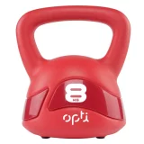 Opti 8kg Kettlebell (Red) – Strength & Fitness Training - Image 2