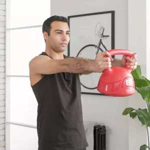 Opti 8kg Kettlebell (Red) – Strength & Fitness Training