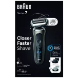 Braun Series 7 Cordless Wet & Dry Electric Shaver for a Smooth Shave - Image 8