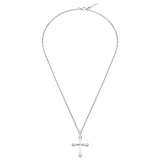 Classic Police Cross Pendant – High-Quality Polished Steel - Image 3