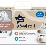 Tommee Tippee Natural Start Anti-Colic Bottles, 3-Pack for Babies - Image 9
