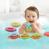 VTech Bathtime Splash Boats for Kids - Image 1