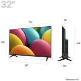 LG 32 Smart FHD HDR LED TV with Freeview - Model 32LR60006LA - Image 4