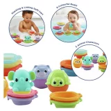 VTech Bathtime Splash Boats for Kids - Image 5