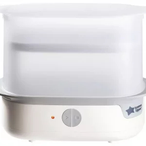 Tommee Tippee Electric Baby Bottle Sterilizer & Dryer - White