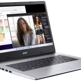 Acer Aspire 1 14-inch Cloudbook - Intel Celeron, 4GB RAM, 64GB Storage - Image 4