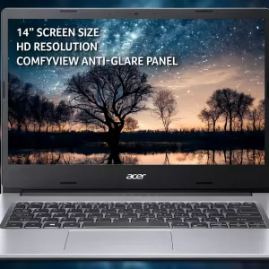Acer Aspire 1 14-inch Cloudbook - Intel Celeron, 4GB RAM, 64GB Storage