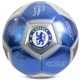 Hy-Pro Official Chelsea FC Metallic Signature Soccer Ball - Size 5 - Image 3