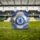 Hy-Pro Official Chelsea FC Metallic Signature Soccer Ball - Size 5 - Image 4