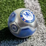 Hy-Pro Official Chelsea FC Metallic Signature Soccer Ball - Size 5 - Image 5