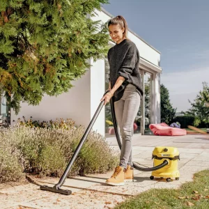 Karcher WD 2 Plus Wet & Dry Vacuum Cleaner – Powerful Cleaning for Home & Car