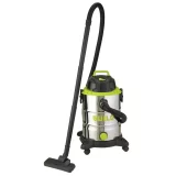 Guild 30L 1500W Wet and Dry Vacuum Cleaner – Stainless Steel Drum, Powerful Performance - Image 2