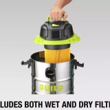 Guild 30L 1500W Wet and Dry Vacuum Cleaner – Stainless Steel Drum, Powerful Performance - Image 4