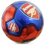 Arsenal FC Limited Edition Size 5 Signature Football - Image 4