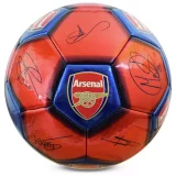 Arsenal FC Limited Edition Size 5 Signature Football - Image 5