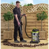 Guild 30L 1500W Wet and Dry Vacuum Cleaner – Stainless Steel Drum, Powerful Performance - Image 8