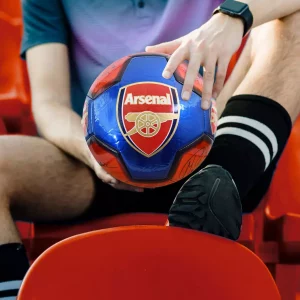 Arsenal FC Limited Edition Size 5 Signature Football