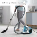 Vax Pet Corded Bagless Cylinder Vacuum Cleaner - Powerful & Lightweight - Image 3