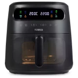 Tower Vortx 7.5L Air Fryer T17123 – Oil-Free Cooking – Black - Image 2