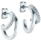Ted Baker Helias Double Hoop Earrings for Women – Stylish & Chic - Image 2
