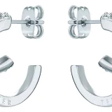 Ted Baker Helias Double Hoop Earrings for Women – Stylish & Chic - Image 1