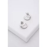 Ted Baker Helias Double Hoop Earrings for Women – Stylish & Chic - Image 4
