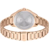 HUGO Ladies Rose Gold & Navy Watch – Elegant Design - Image 4