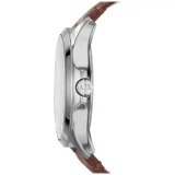 Armani Exchange Brown Leather Watch for Men – Modern & Sleek - Image 3