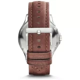 Armani Exchange Brown Leather Watch for Men – Modern & Sleek - Image 4
